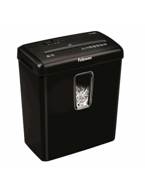 Уничтожитель (шредер) FELLOWES POWERSHRED P-30C, 4 уровень секретности, фрагменты 4х34 мм, 6 л., 15 л, FS-60081