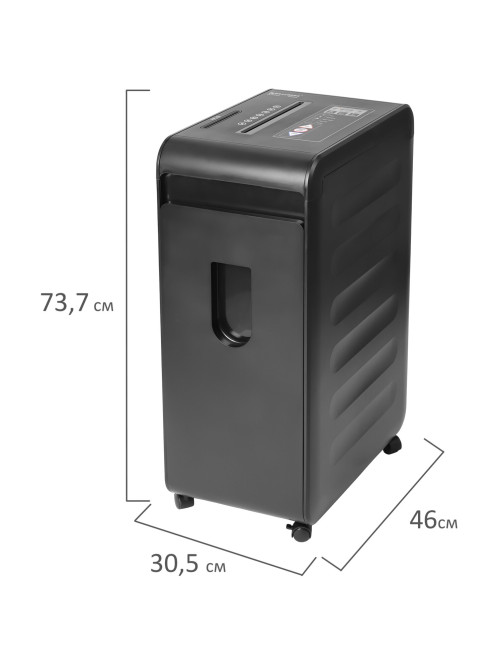Уничтожитель (шредер) BRAUBERG PROFESSIONAL PS-2542x, CD, 