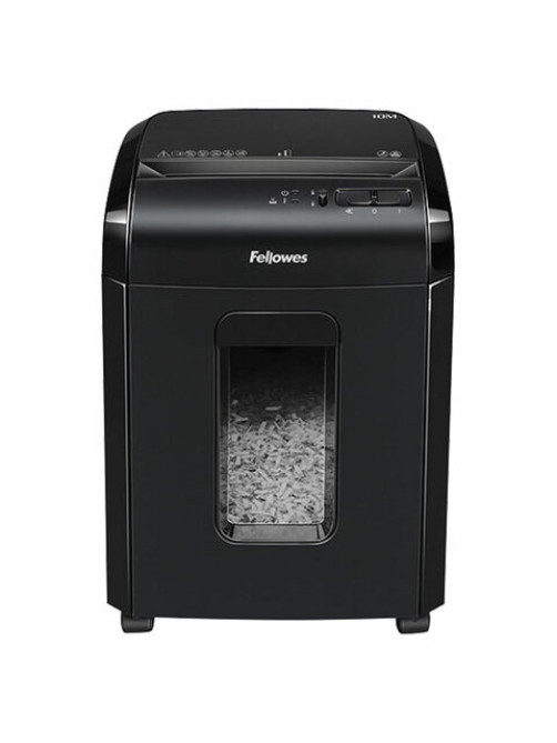 Уничтожитель (шредер) FELLOWES POWERSHRED 10M, 5 уровень секретности, фрагменты 2х15 м, FS-46306