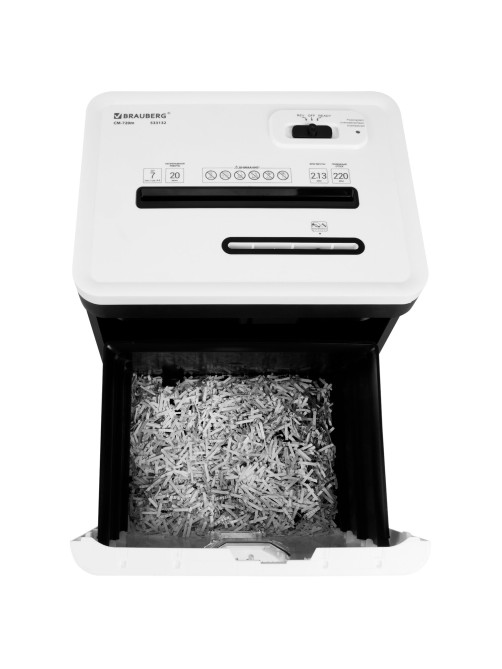 Уничтожитель (шредер) BRAUBERG PROFESSIONAL CM-720m, 
