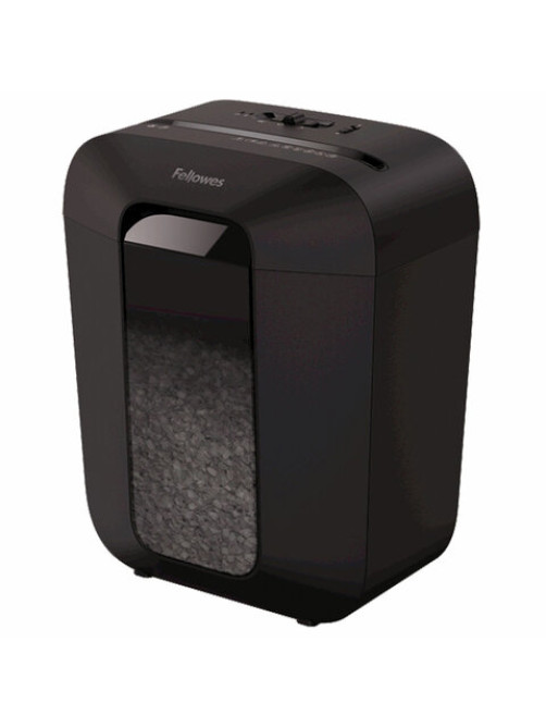Уничтожитель (шредер) FELLOWES POWERSHRED LX50, 4 уровень секретности, фрагменты 4х37 мм, 9 л., 17 л, FS-44060
