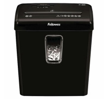 Уничтожитель (шредер) FELLOWES POWERSHRED P-30C, 4 уровень секретности, фрагменты 4х34 мм, 6 л., 15 л, FS-60081