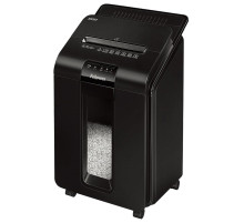 Уничтожитель (шредер) FELLOWES AUTOMAX 100M, 4 уровень секретности, фрагменты 4х10 мм, 100 листов, корзина 23 литра, FS-462, FS-46292
