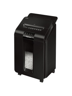 Уничтожитель (шредер) FELLOWES AUTOMAX 100M, 4 уровень секретности, фрагменты 4х10 мм, 100 листов, корзина 23 литра, FS-462, FS-46292
