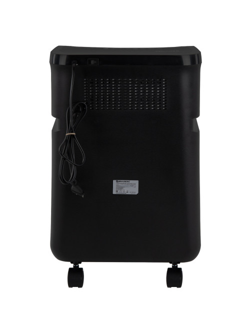 Уничтожитель (шредер) BRAUBERG PROFESSIONAL OF-1830x, HeavyDuty, CD, карты, 4 уровень секретности, 4х38 мм, 18 листов, 30 литров, 533140