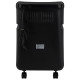 Уничтожитель (шредер) BRAUBERG PROFESSIONAL OF-1830x, HeavyDuty, CD, карты, 4 уровень секретности, 4х38 мм, 18 листов, 30 литров, 533140