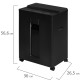 Уничтожитель (шредер) BRAUBERG PROFESSIONAL CM-1522x, 