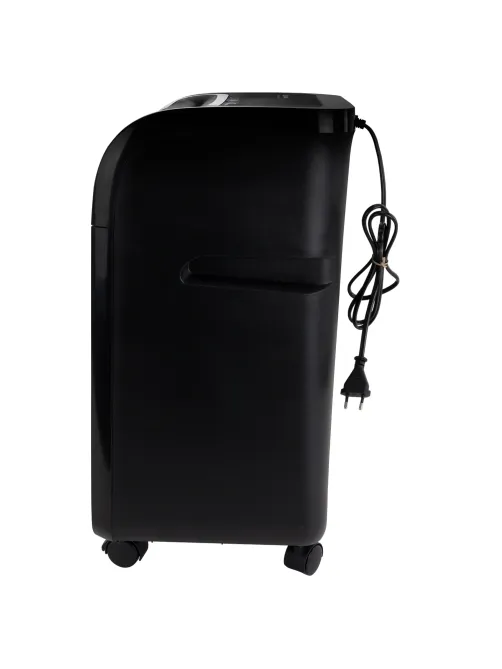 Уничтожитель (шредер) BRAUBERG PROFESSIONAL OF-1830x, HeavyDuty, CD, карты, 4 уровень секретности, 4х38 мм, 18 листов, 30 литров, 533140