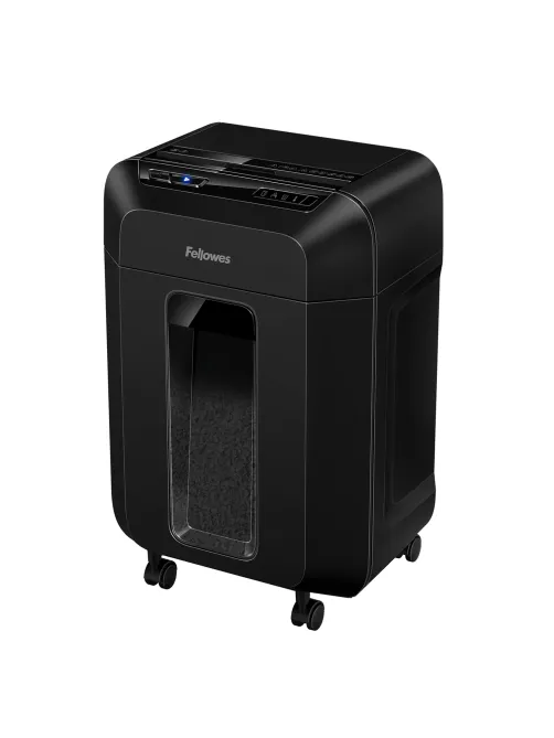 Уничтожитель (шредер) FELLOWES AUTOMAX 80M, 4 уровень секретности, фрагменты 4х12 мм, 80 л., 17 л, FS-46215