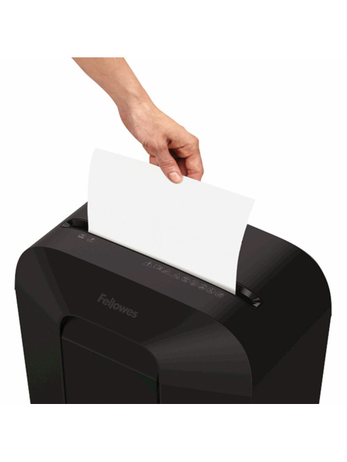 Уничтожитель (шредер) FELLOWES POWERSHRED LX50, 4 уровень секретности, фрагменты 4х37 мм, 9 л., 17 л, FS-44060