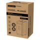 Уничтожитель (шредер) BRAUBERG PROFESSIONAL PS-2042m, CD, 