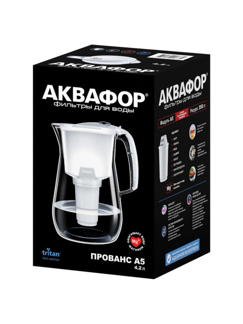 Кувшин-фильтр для очистки воды АКВАФОР 