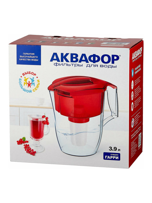 Кувшин-фильтр для очистки воды АКВАФОР 