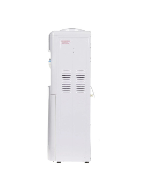 Кулер для воды AEL LD-AEL-16 v2, напольный, НАГРЕВ/ОХЛАЖДЕНИЕ ЭЛЕКТРОННОЕ, 2 крана, белый, 00201
