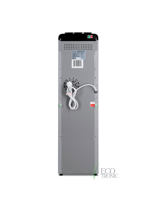 Кулер для воды ECOTRONIC M40-LCE, напольный, НАГРЕВ/ОХЛАЖДЕНИЕ ЭЛЕКТРОННОЕ, шкаф, 2 крана, 11478