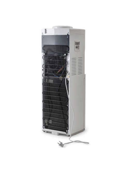 Кулер для воды HOT FROST V115CE, напольный, НАГРЕВ/ОХЛАЖДЕНИЕ ЭЛЕКТРОННОЕ, шкаф, 2 крана, белый, 120211505