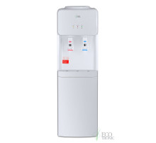 Кулер для воды ECOTRONIC J21-LCE напольный, НАГРЕВ/ОХЛАЖДЕНИЕ ЭЛЕКТРОННОЕ, шкаф, 2 крана белый 12562