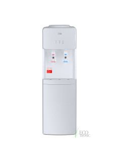 Кулер для воды ECOTRONIC J21-LCE напольный, НАГРЕВ/ОХЛАЖДЕНИЕ ЭЛЕКТРОННОЕ, шкаф, 2 крана белый 12562
