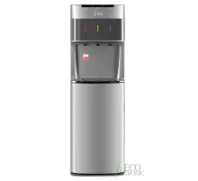 Кулер для воды ECOTRONIC M30-LXE, напольный, НИЖНЯЯ ЗАГРУЗКА, нагрев/охлаждение, 3 крана, серый 7270
