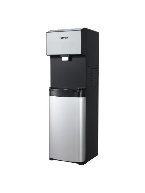 Кулер для воды HOT FROST V450ASM, напольный, НАГРЕВ/ОХЛАЖДЕНИЕ КОМПРЕССОРНОЕ, самоочистка, 1 кран, 120145001