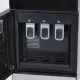 Кулер для воды SONNEN FSE-03G, напольный, нагрев/охлаждение электронное, НИЖНЯЯ ЗАГРУЗКА, 3 крана, зеркальный, 455753