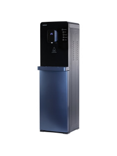 Кулер для воды с мгновенным нагревом SONNEN FSI-01LS, 16 л/ч, охлаждение, НИЖНЯЯ ЗАГРУЗКА, сенсорное управление, выбор температуры, 455747