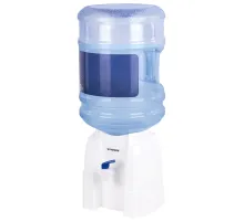 Кулер-водораздатчик БЕЗ НАГРЕВА И ОХЛАЖДЕНИЯ, SONNEN TS-01W, настольный, 1 кран, белый, 456175