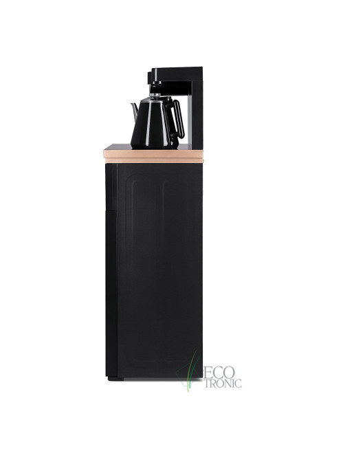 Кулер для воды с чайником, БЕЗ ОХЛАЖДЕНИЯ, ECOTRONIC TB12-LNR Tea Bar, напольный, шкаф, 2 крана, 12370