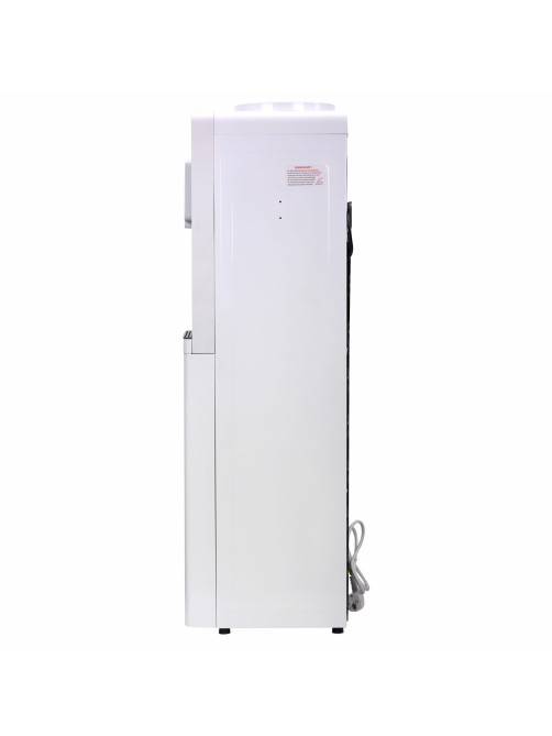 Кулер для воды SONNEN FSC-03AF, напольный, НАГРЕВ/ОХЛАЖДЕНИЕ КОМПРЕССОР, холодильник, 2 крана, 455418