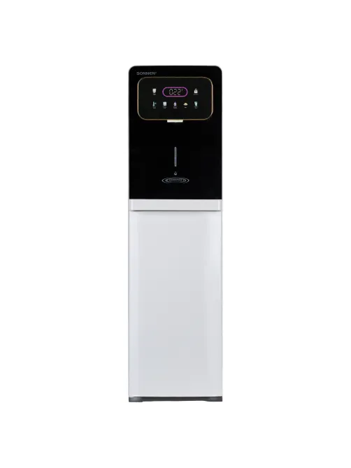 Кулер для воды с мгновенным нагревом SONNEN FSI-01M, 16 л/ч, охлаждение, НИЖНЯЯ ЗАГРУЗКА, сенсорное управление, выбор температуры, 455748