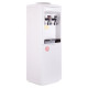 Кулер для воды AQUA WORK 0.8-LDR, напольный, НАГРЕВ/ЭЛЕКТРОННОЕ ОХЛАЖДЕНИЕ, 2 крана, белый, 27930
