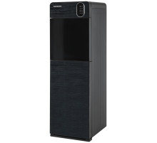 Кулер для воды SONNEN FSE-03Bi напольный, нагрев/охлаждение, НИЖНЯЯ ЗАГРУЗКА, 3 крана, графит, 455744