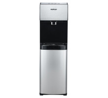 Кулер для воды HOT FROST V450ASM, напольный, НАГРЕВ/ОХЛАЖДЕНИЕ КОМПРЕССОРНОЕ, самоочистка, 1 кран, 120145001