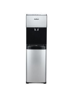 Кулер для воды HOT FROST V450ASM, напольный, НАГРЕВ/ОХЛАЖДЕНИЕ КОМПРЕССОРНОЕ, самоочистка, 1 кран, 120145001