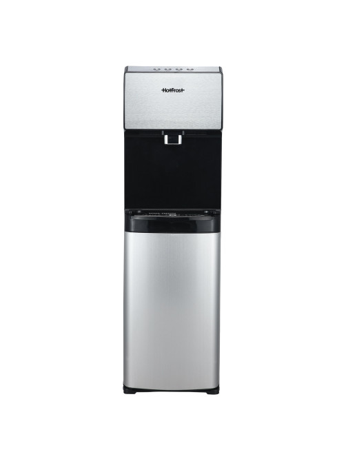 Кулер для воды HOT FROST V450ASM, напольный, НАГРЕВ/ОХЛАЖДЕНИЕ КОМПРЕССОРНОЕ, самоочистка, 1 кран, 120145001
