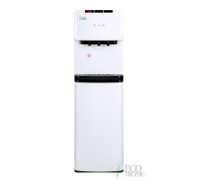 Кулер для воды ECOTRONIC K41-LX, напольный, НИЖНЯЯ ЗАГРУЗКА, нагрев/охлаждение, 3 крана, белый 11744