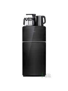 Кулер для воды с чайником ECOTRONIC TB18-LE Tea Bar, напольный, ОХЛАЖДЕНИЕ ЭЛЕКТРОННОЕ, шкаф, 1 кран, 12624