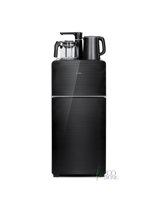 Кулер для воды с чайником ECOTRONIC TB18-LE Tea Bar, напольный, ОХЛАЖДЕНИЕ ЭЛЕКТРОННОЕ, шкаф, 1 кран, 12624