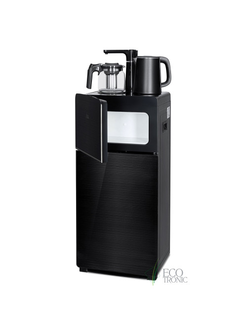 Кулер для воды с чайником ECOTRONIC TB18-LE Tea Bar, напольный, ОХЛАЖДЕНИЕ ЭЛЕКТРОННОЕ, шкаф, 1 кран, 12624