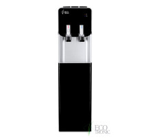 Кулер для воды ECOTRONIC M40-LCE, напольный, НАГРЕВ/ОХЛАЖДЕНИЕ ЭЛЕКТРОННОЕ, шкаф, 2 крана, 11478