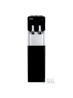 Кулер для воды ECOTRONIC M40-LCE, напольный, НАГРЕВ/ОХЛАЖДЕНИЕ ЭЛЕКТРОННОЕ, шкаф, 2 крана, 11478