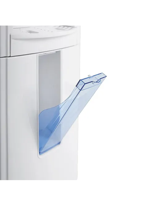 Кулер для воды HOT FROST V118E, напольный, НАГРЕВ/ОХЛАЖДЕНИЕ ЭЛЕКТРОННОЕ, 2 крана, белый, 120211802