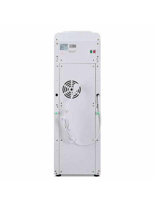 Кулер для воды ECOTRONIC J1-LCE XS, напольный, НАГРЕВ/ОХЛАЖДЕНИЕ ЭЛЕКТРОННОЕ, шкаф, 2 крана, белый, 11660