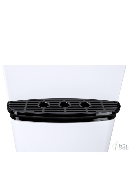 Кулер для воды ECOTRONIC K41-LX, напольный, НИЖНЯЯ ЗАГРУЗКА, нагрев/охлаждение, 3 крана, белый 11744