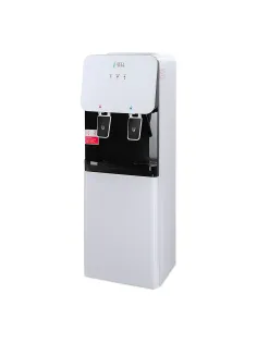 Кулер для воды ECOTRONIC J1-LCE XS, напольный, НАГРЕВ/ОХЛАЖДЕНИЕ ЭЛЕКТРОННОЕ, шкаф, 2 крана, белый, 11660