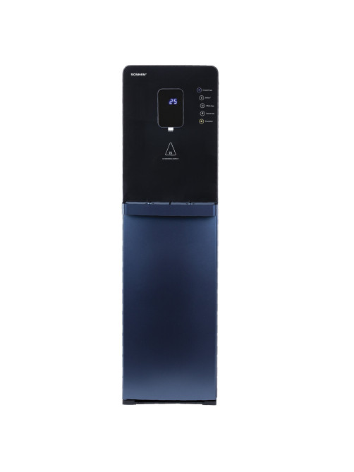 Кулер для воды с мгновенным нагревом SONNEN FSI-01LS, 16 л/ч, охлаждение, НИЖНЯЯ ЗАГРУЗКА, сенсорное управление, выбор температуры, 455747