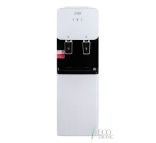 Кулер-водонагреватель БЕЗ ОХЛАЖДЕНИЯ ECOTRONIC J1-LCN XS, напольный, шкаф, 2 крана, белый, 12091