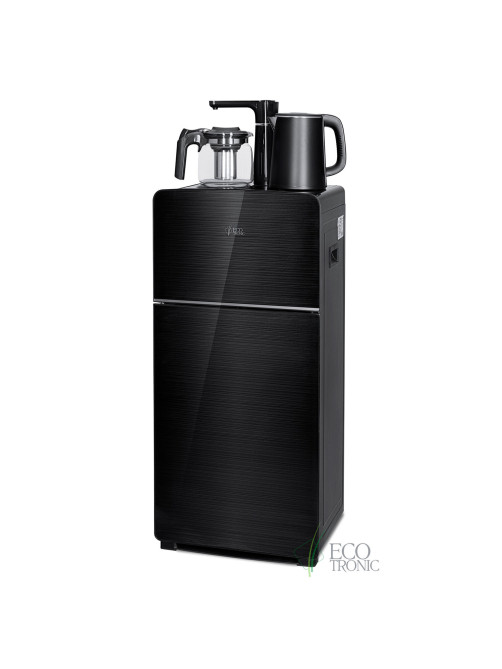 Кулер для воды с чайником ECOTRONIC TB18-LE Tea Bar, напольный, ОХЛАЖДЕНИЕ ЭЛЕКТРОННОЕ, шкаф, 1 кран, 12624