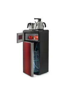 Кулер для воды с чайником VATTEN L50REAT Tea Bar, напольный, ОХЛАЖДЕНИЕ ЭЛЕКТРОННОЕ, шкаф, 1 кран, 5728