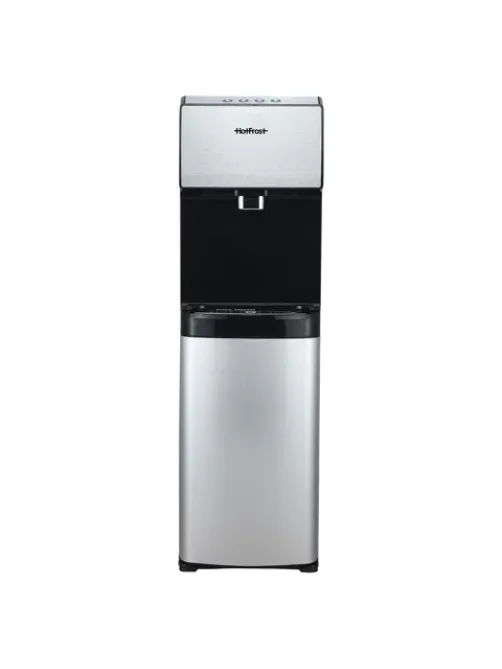 Кулер для воды HOT FROST V450ASM, напольный, НАГРЕВ/ОХЛАЖДЕНИЕ КОМПРЕССОРНОЕ, самоочистка, 1 кран, 120145001